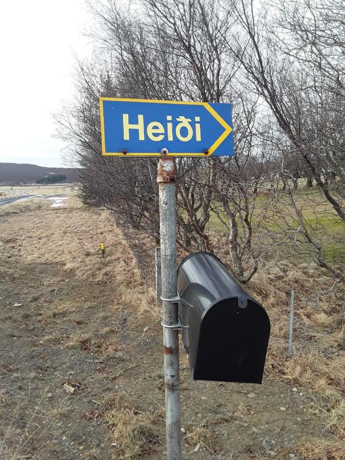 Heidi Guesthouse Selfoss Extérieur photo